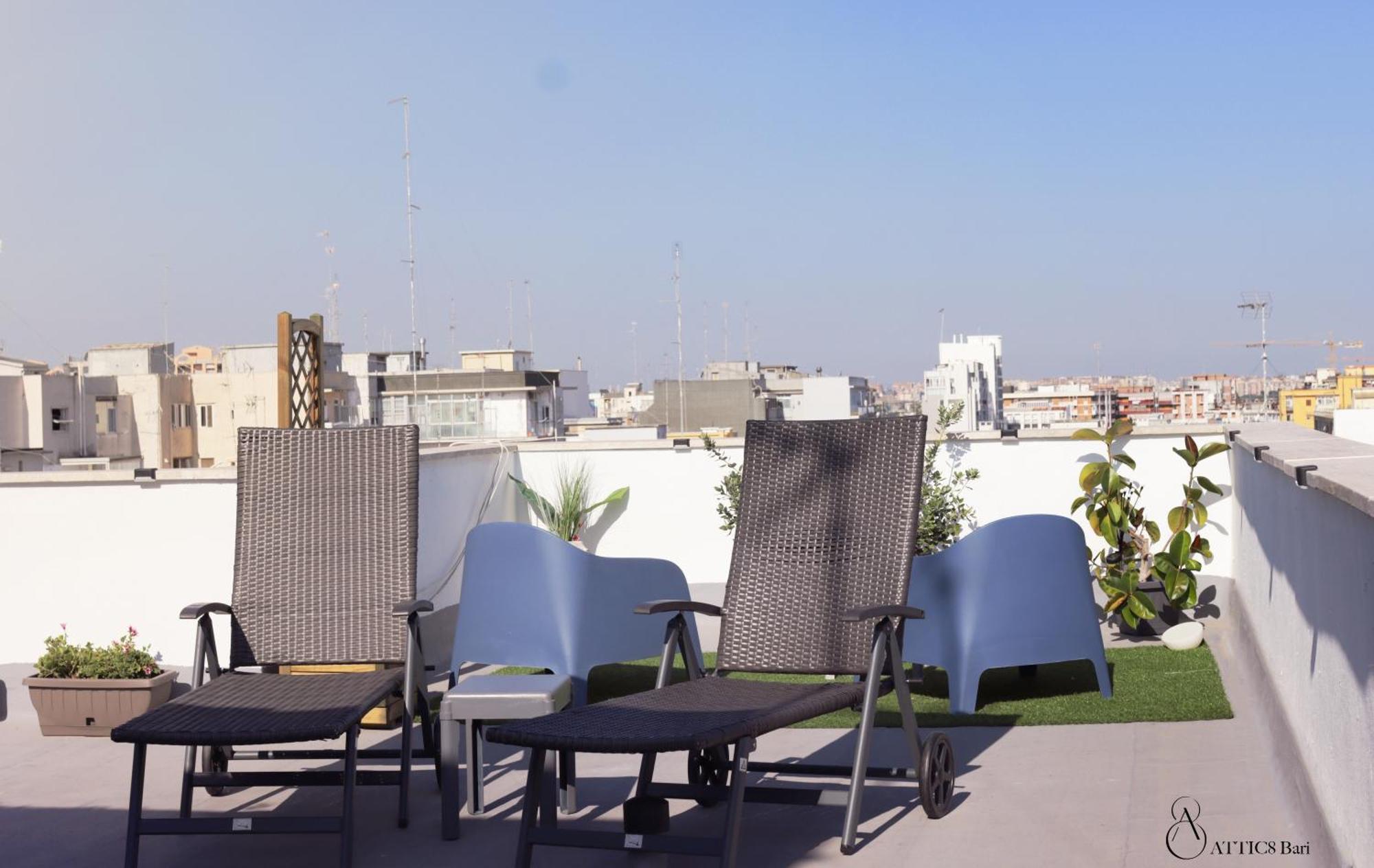 Attic8 Apartment Bari Luaran gambar