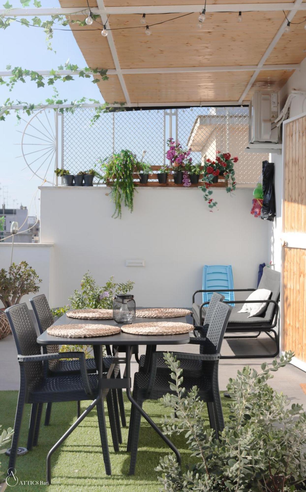 Attic8 Apartment Bari Luaran gambar