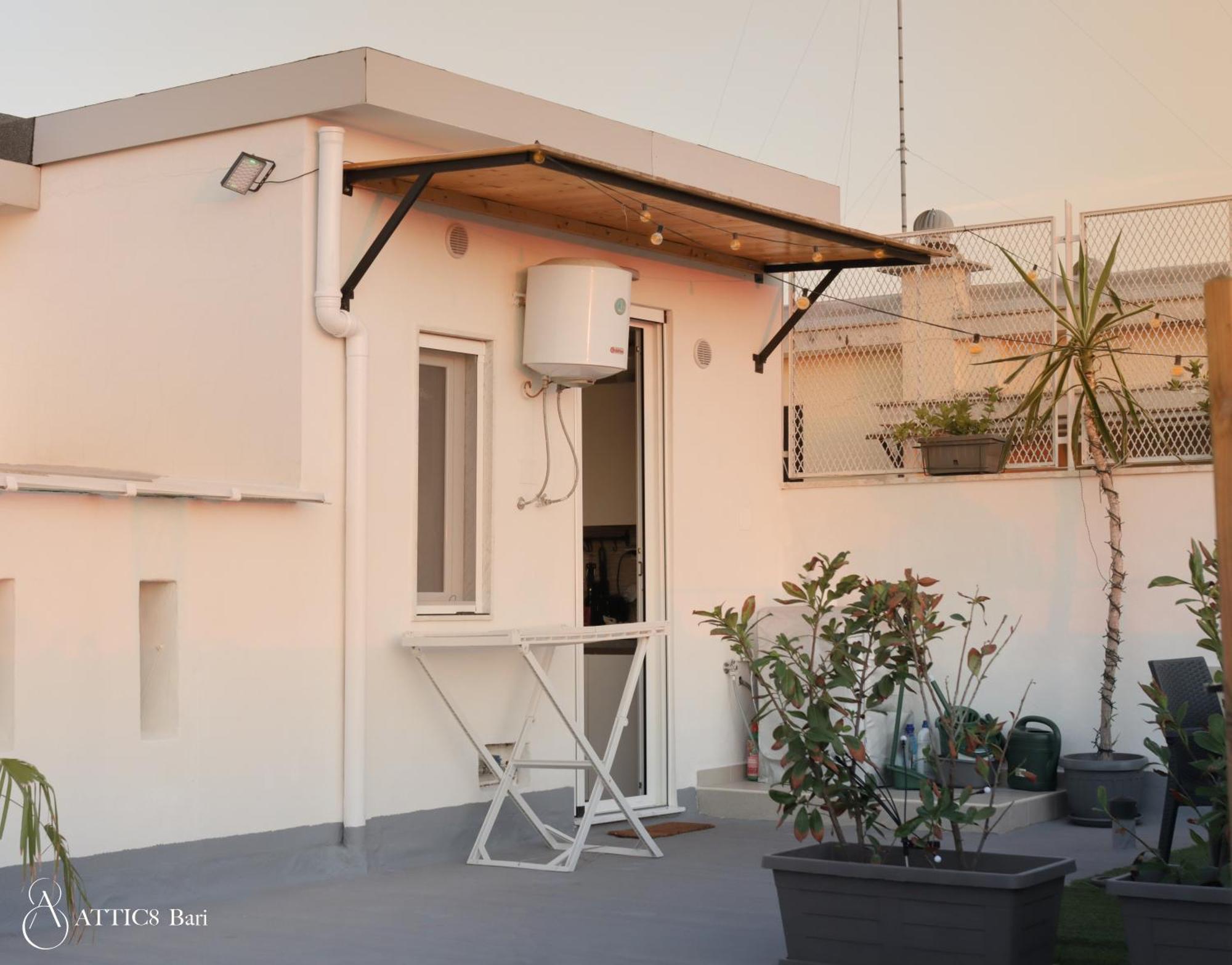 Attic8 Apartment Bari Luaran gambar