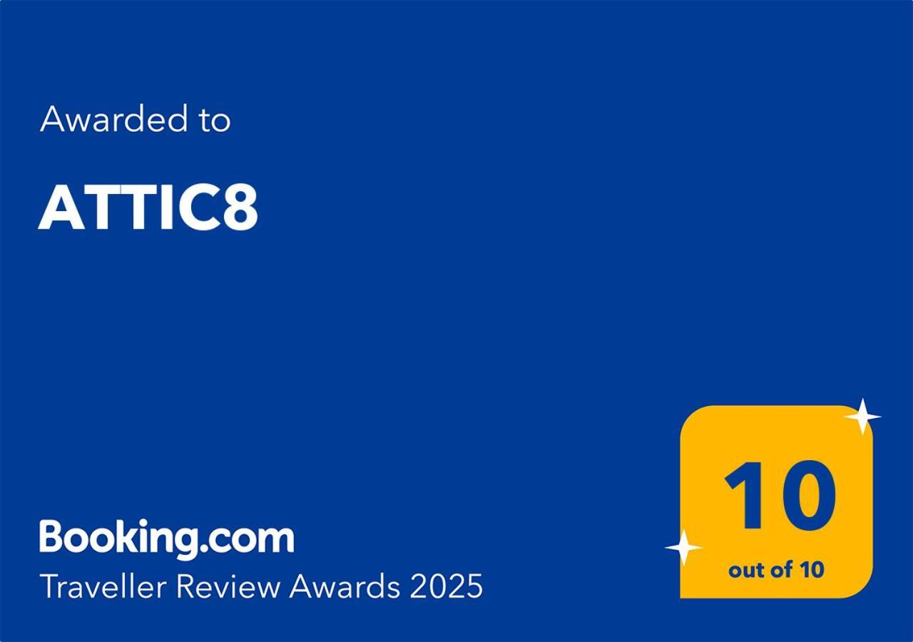 Attic8 Apartment Bari Luaran gambar